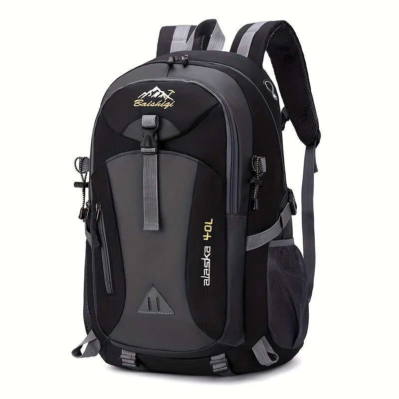 Rame Rejoice Always Wasserdichter Bergsteigerrucksack – Outdoor-Wanderrucksack aus Canvas mit großem Fassungsvermögen