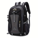 Rame Rejoice Always Waterproof Mountaineering Backpack – Large-Capacity Canvas Outdoor Hiking Bag