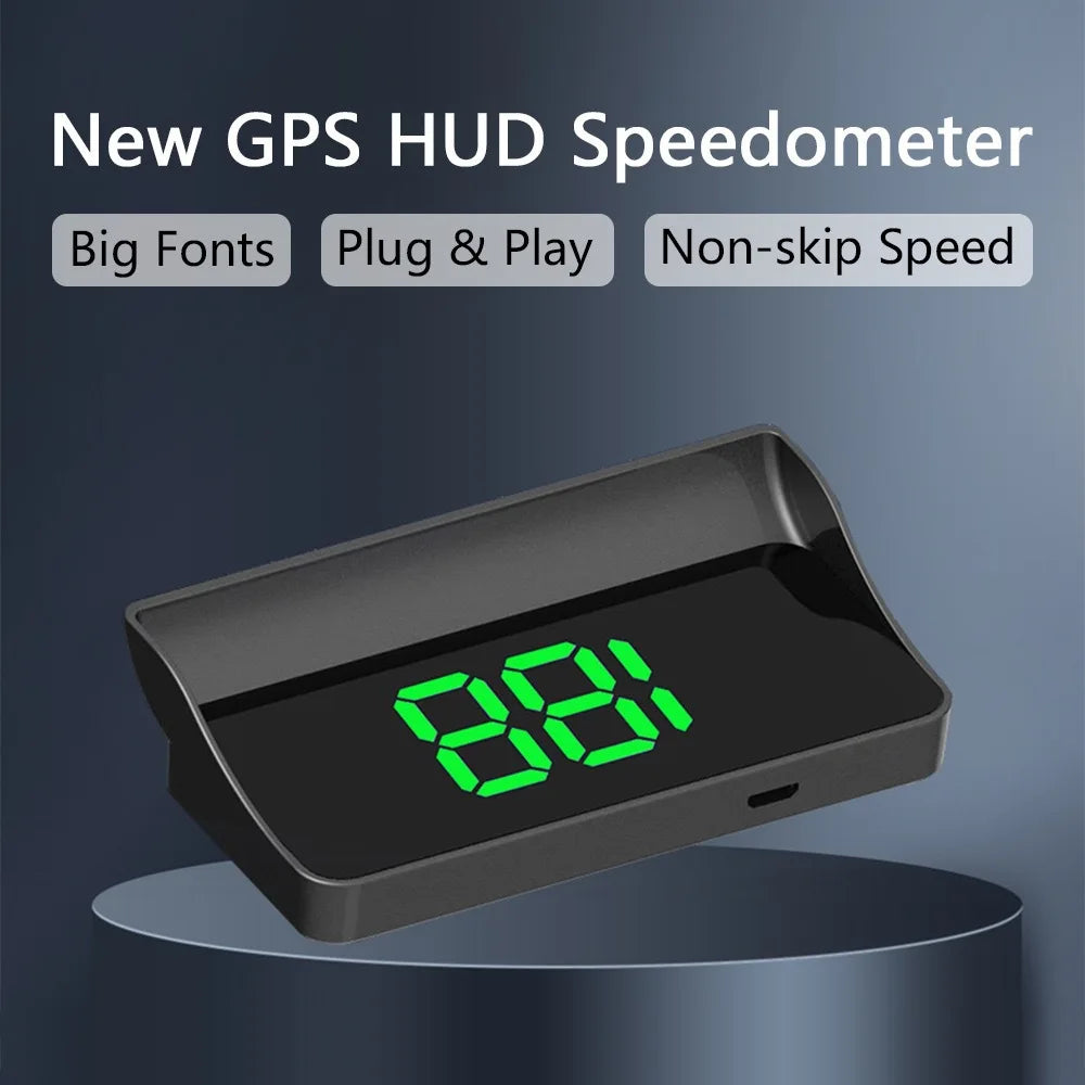 RAME DriveView W1 – Digital Car HUD Speed Display