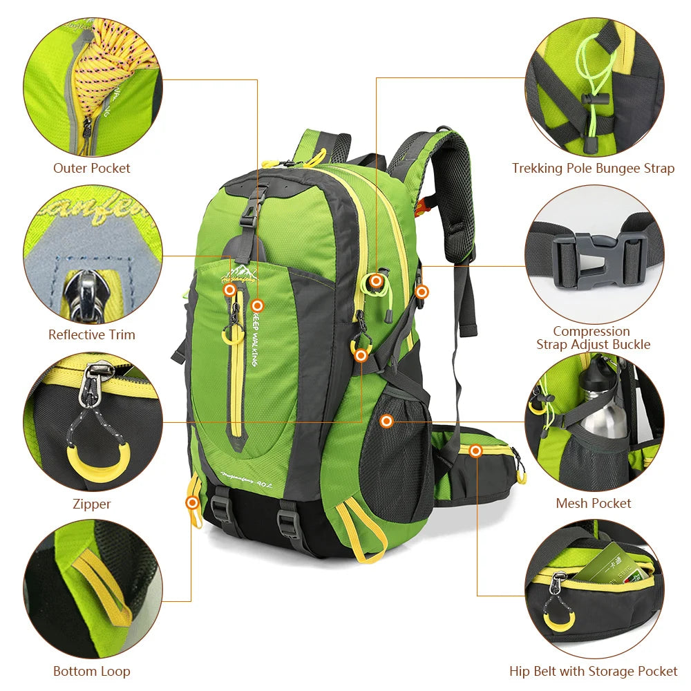 Wasserdichter Universal-Rucksack 