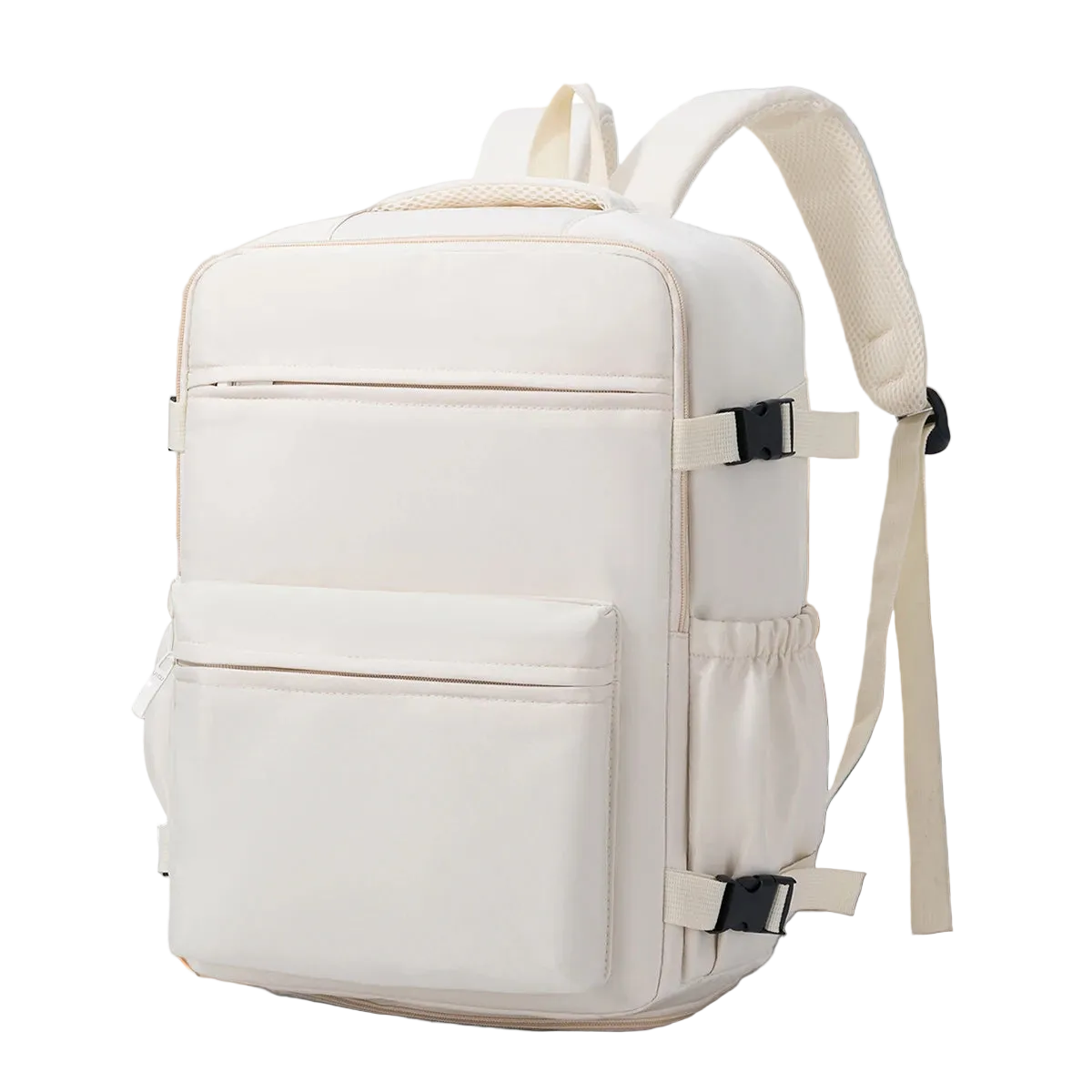 RameTrail FlexPack Pro Backpack – Expandable Travel Laptop Bag with Shoe Compartment, Carry-On Business & School Backpack for Men & Women