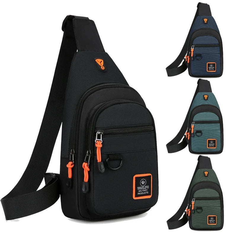 RAME TrailCross™ – Waterproof Outdoor Crossbody &amp; Chest Bag