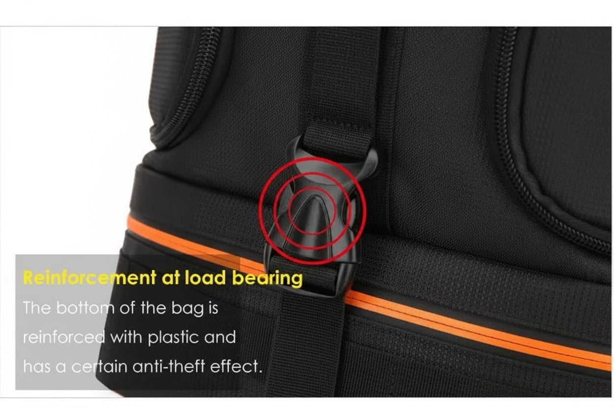 ProShield™ Wasserdichter Kamera-Rucksack – Stoßfeste DSLR-Tasche mit Laptopfach & Stativhalterung (15.6”)