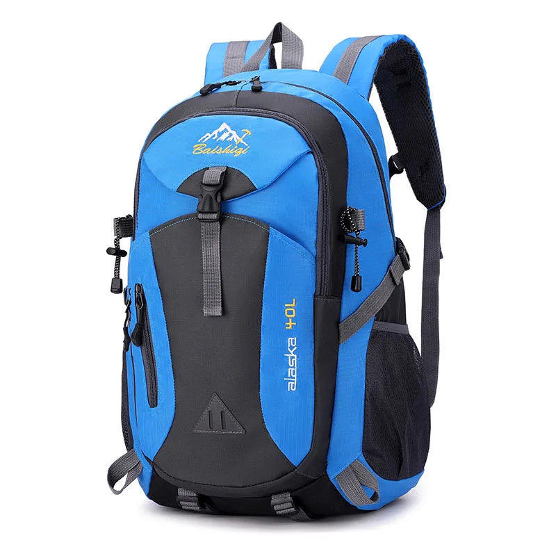 Rame Rejoice Always Wasserdichter Bergsteigerrucksack – Outdoor-Wanderrucksack aus Canvas mit großem Fassungsvermögen