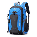 Rame Rejoice Always Wasserdichter Bergsteigerrucksack – Outdoor-Wanderrucksack aus Canvas mit großem Fassungsvermögen