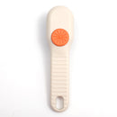 The automatic cleaning brush for liquid soap dispensers