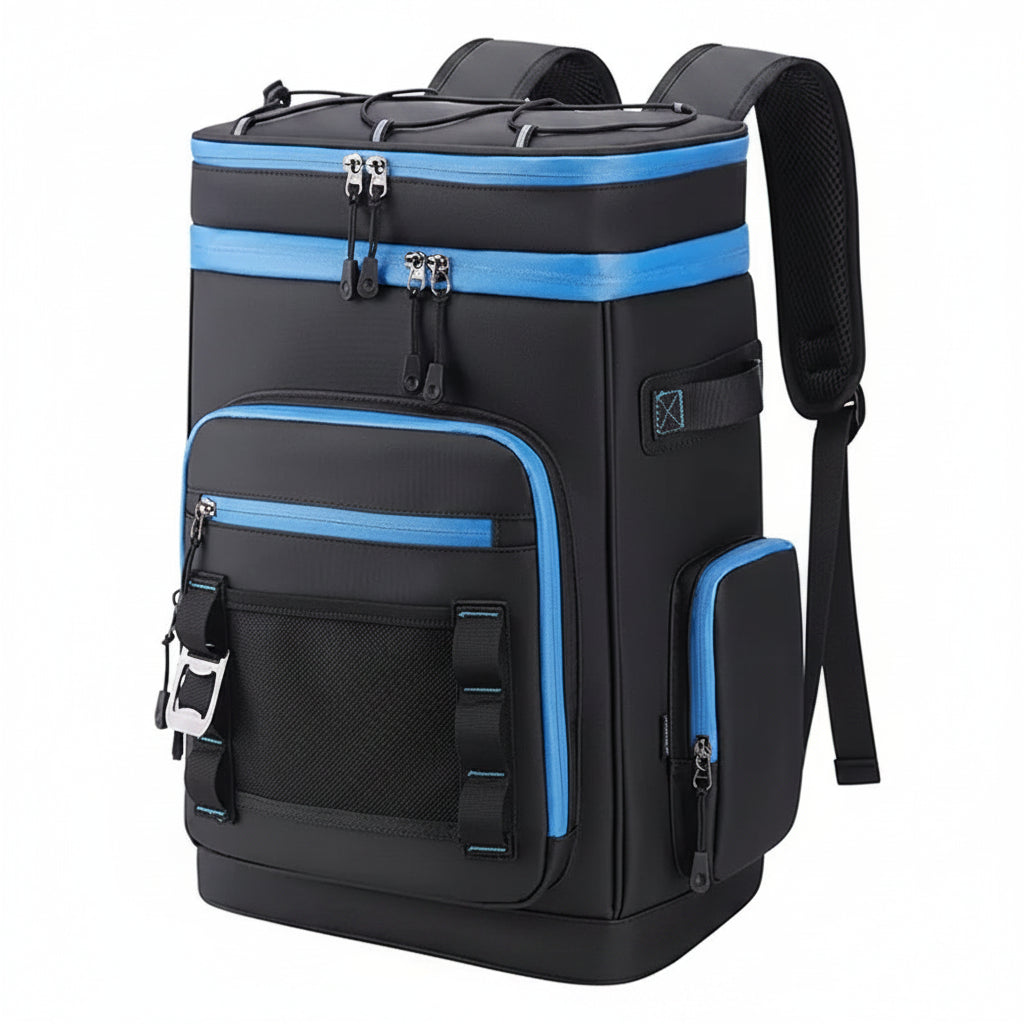 RameTrail ArcticShield 30L Waterproof Cooler Backpack – Leakproof Insulated Backpack Cooler for Camping, Beach, Fishing, Hiking & Travel (Fits 35 Cans)