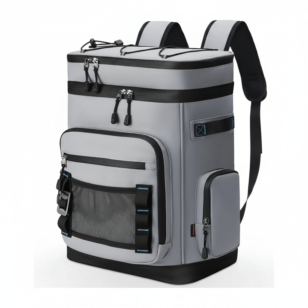 RameTrail ArcticShield 30L Waterproof Cooler Backpack – Leakproof Insulated Backpack Cooler for Camping, Beach, Fishing, Hiking & Travel (Fits 35 Cans)