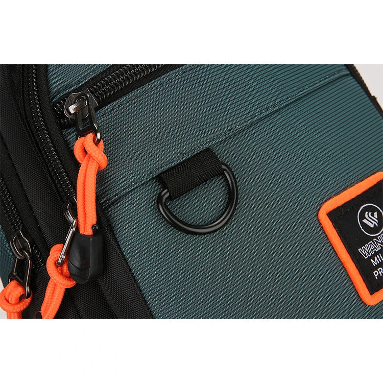 RAME TrailCross™ – Waterproof Outdoor Crossbody &amp; Chest Bag