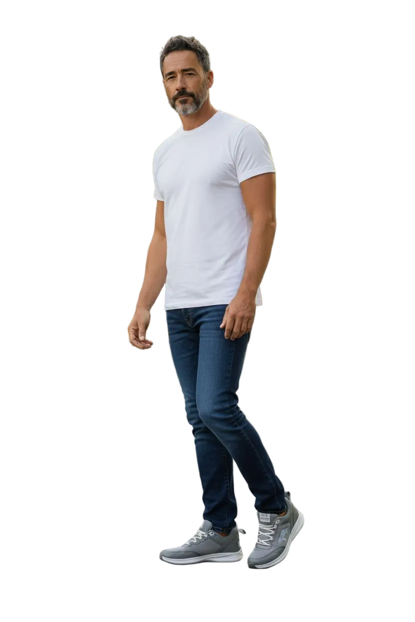 RameStrideFlow Comfort Sneakers – Lightweight Walking Shoes for Daily Movement