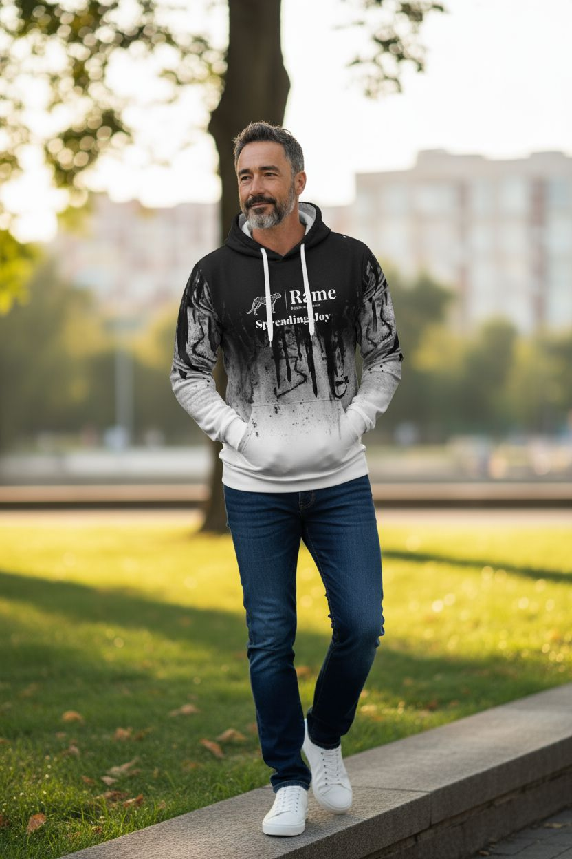 UrbanFlex Street Pullover – Men's Modern Casual Streetwear Sweatshirt