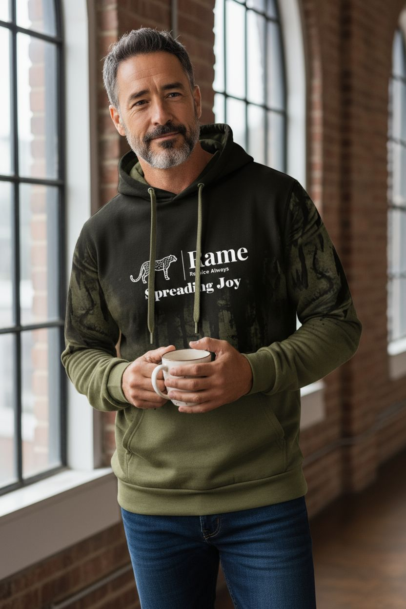 UrbanFlex Street Pullover – Men's Modern Casual Streetwear Sweatshirt