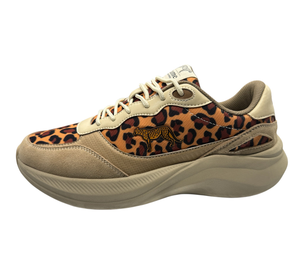 CheetahSpirit™ Genuine Leather Sneakers – Bold, Stylish &amp; Built for Confidence