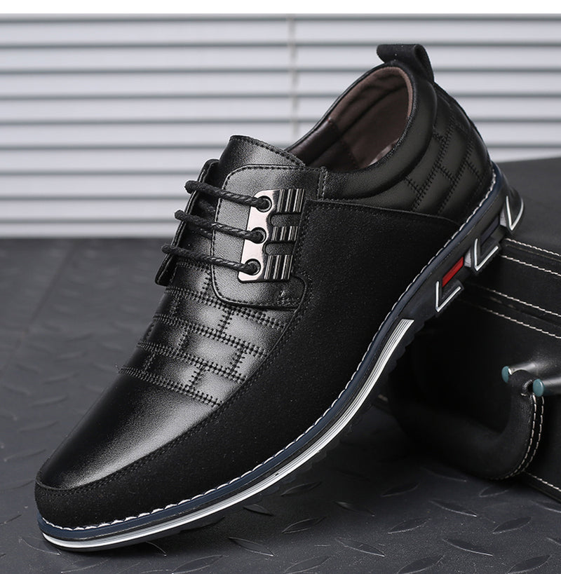 Breathable business shoes