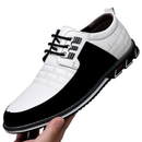 Breathable business shoes