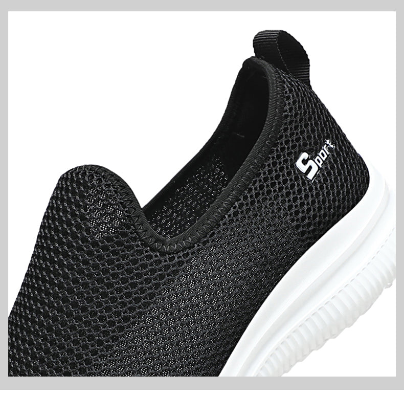 Summery mesh shoes - lightweight sneakers!