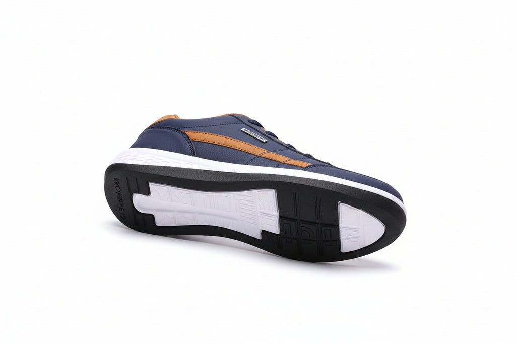 UrbanFlex™ Leder-Sneaker – Premium-Komfort & Ganztags-Performance-Schuhe für Herren