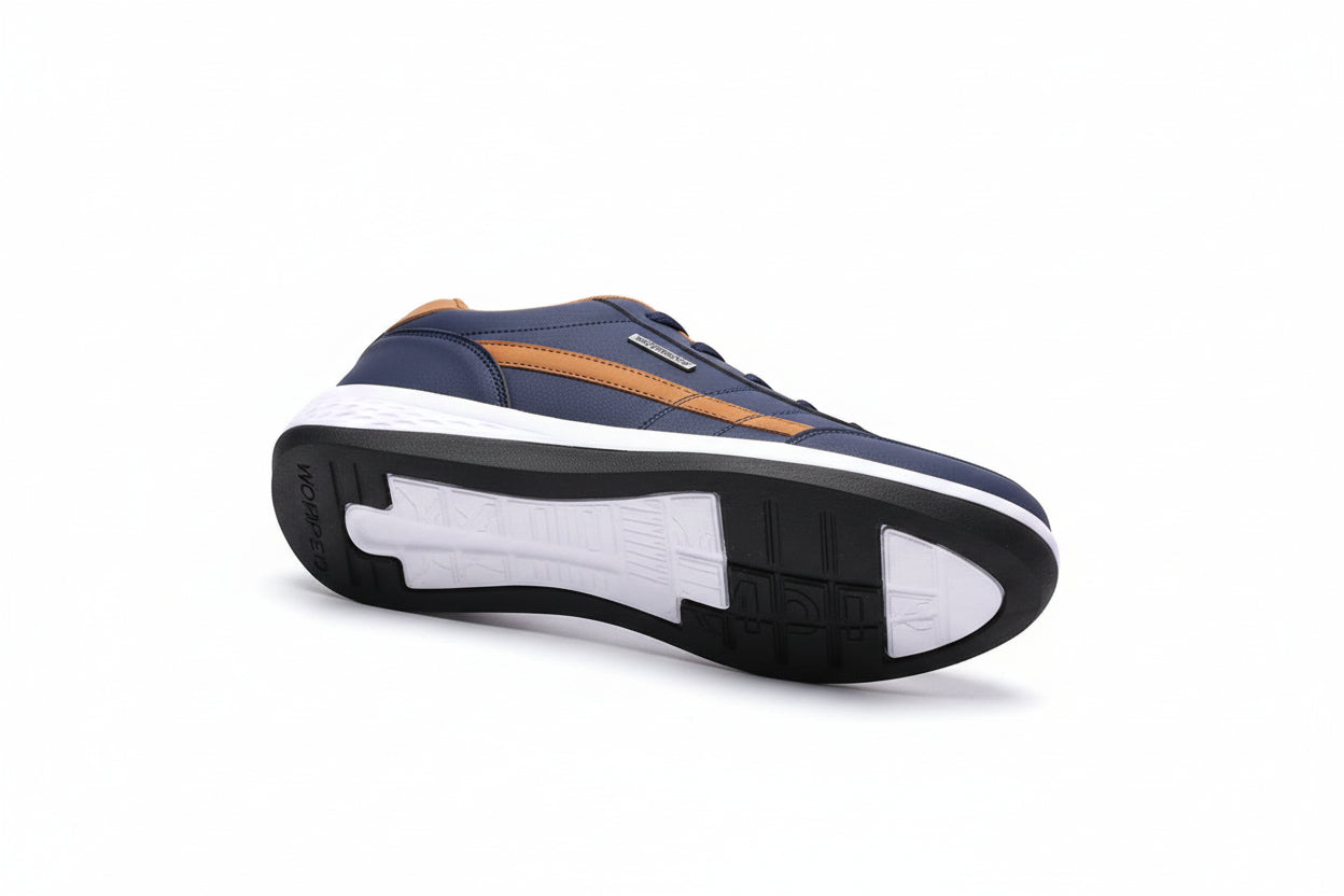 UrbanFlex™ Leder-Sneaker – Premium-Komfort & Ganztags-Performance-Schuhe für Herren
