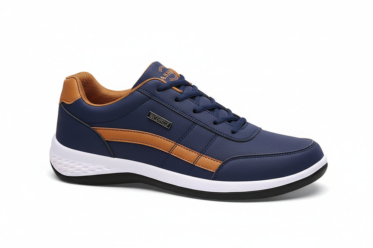 UrbanFlex™ Leder-Sneaker – Premium-Komfort & Ganztags-Performance-Schuhe für Herren