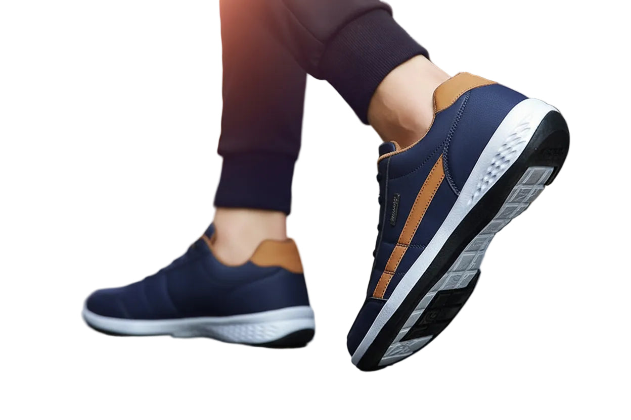 UrbanFlex™ Leder-Sneaker – Premium-Komfort & Ganztags-Performance-Schuhe für Herren