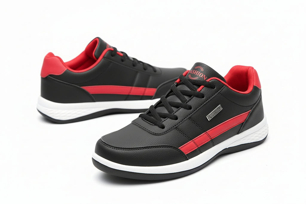 UrbanFlex™ Leder-Sneaker – Premium-Komfort & Ganztags-Performance-Schuhe für Herren