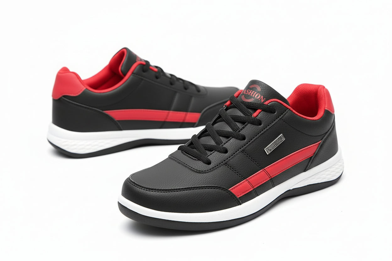 UrbanFlex™ Leder-Sneaker – Premium-Komfort & Ganztags-Performance-Schuhe für Herren