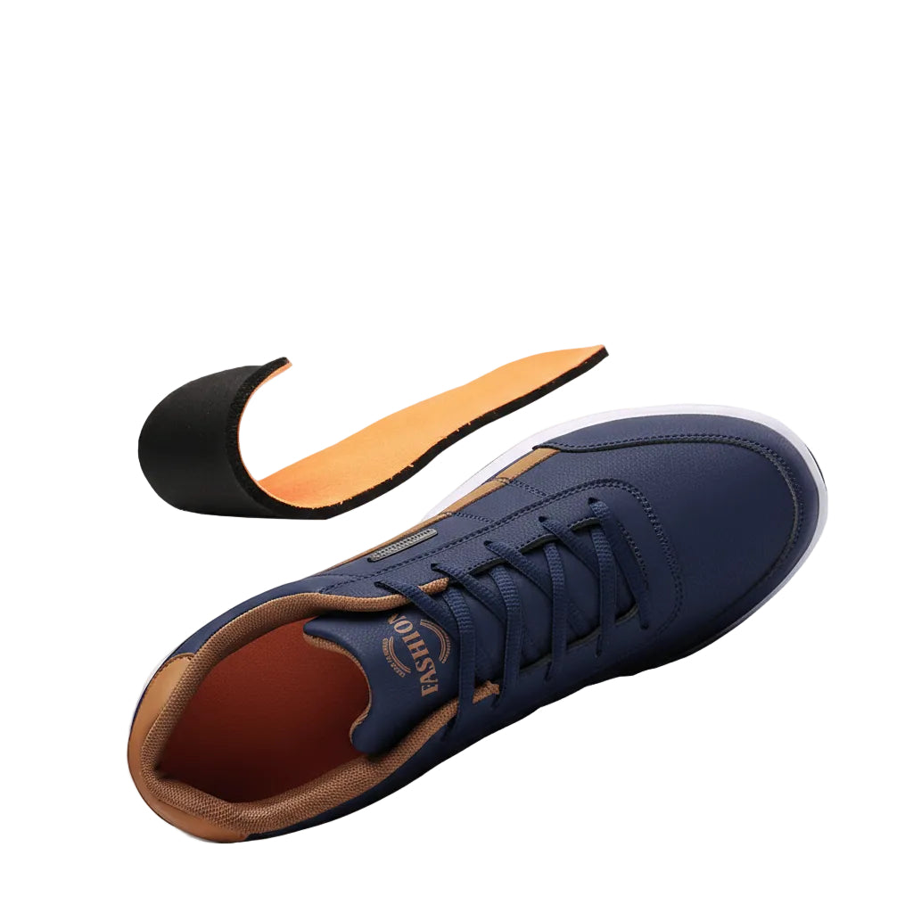 UrbanFlex™ Leder-Sneaker – Premium-Komfort & Ganztags-Performance-Schuhe für Herren