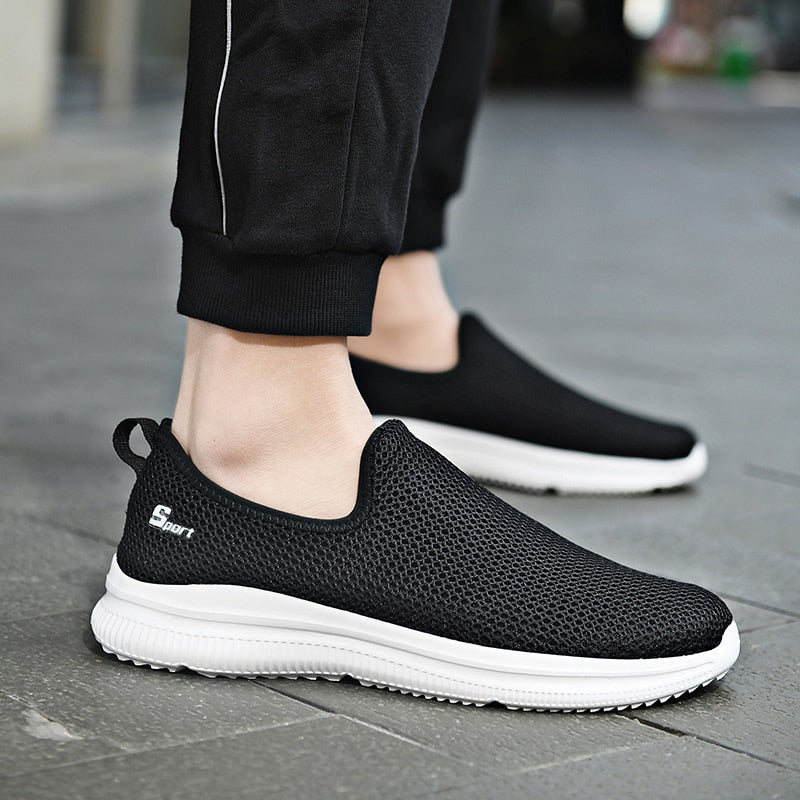 Summery mesh shoes - lightweight sneakers!