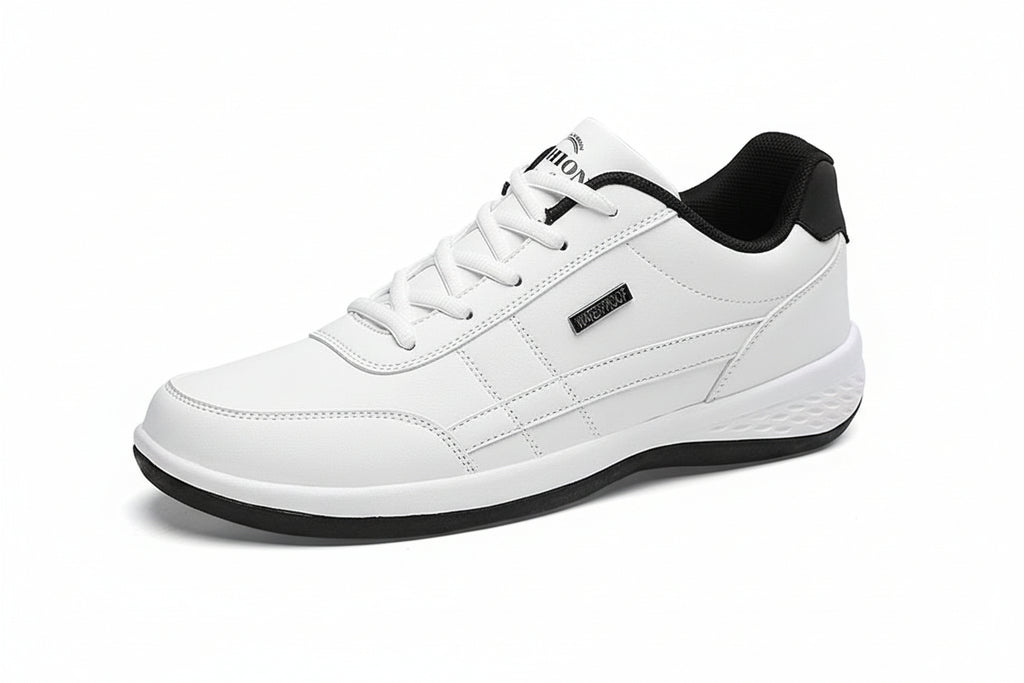 UrbanFlex™ Leder-Sneaker – Premium-Komfort & Ganztags-Performance-Schuhe für Herren