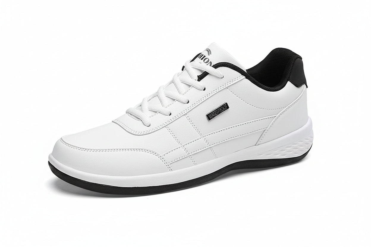 UrbanFlex™ Leder-Sneaker – Premium-Komfort & Ganztags-Performance-Schuhe für Herren