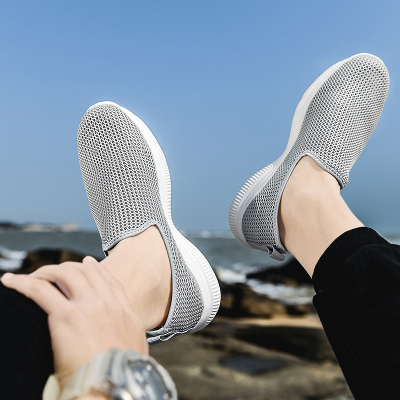 Summery mesh shoes - lightweight sneakers!