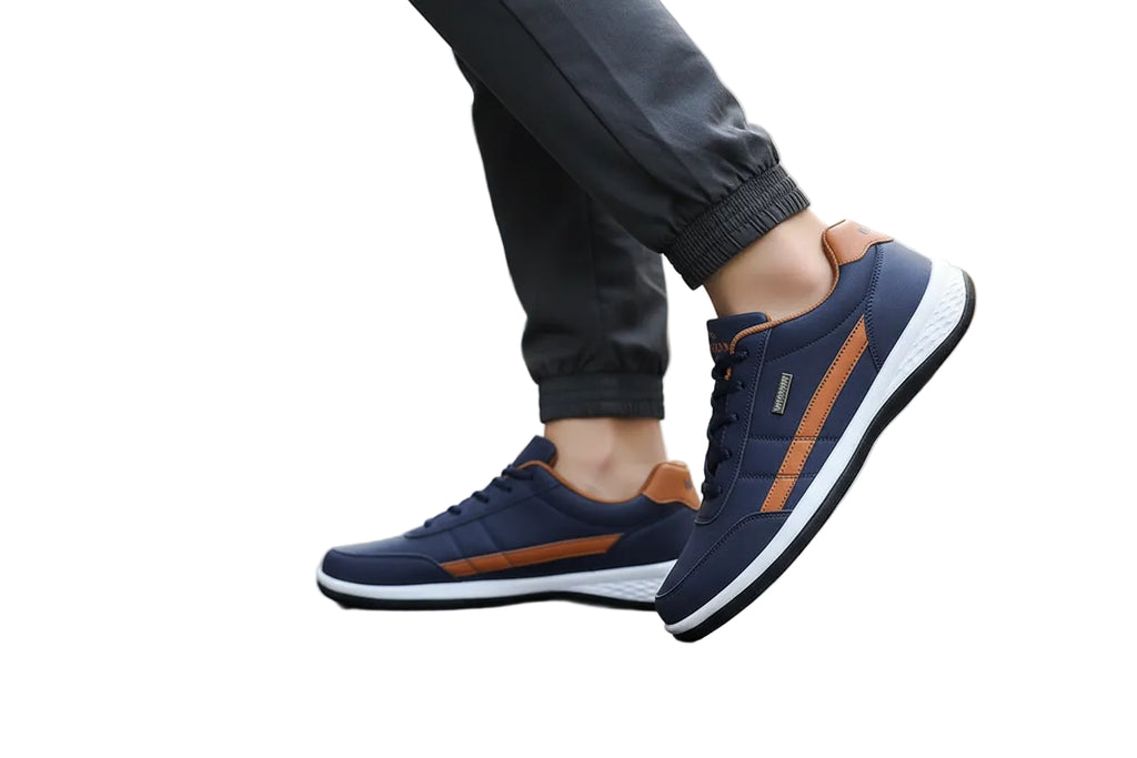 UrbanFlex™ Leder-Sneaker – Premium-Komfort & Ganztags-Performance-Schuhe für Herren