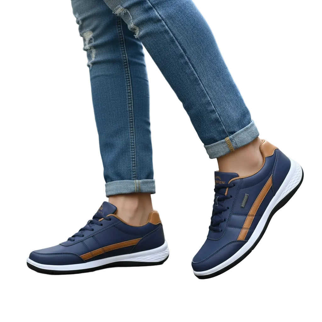 UrbanFlex™ Leder-Sneaker – Premium-Komfort & Ganztags-Performance-Schuhe für Herren