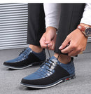 Breathable business shoes