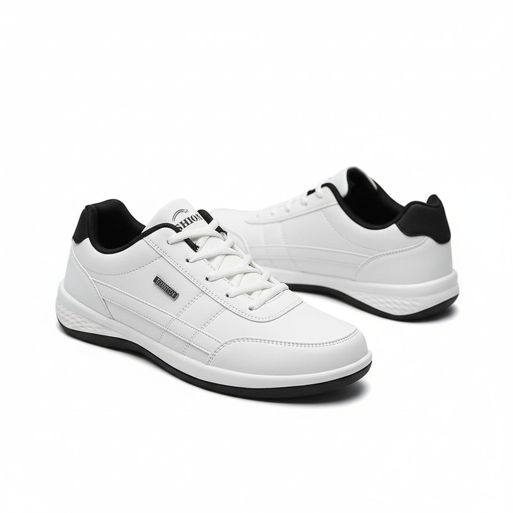 UrbanFlex™ Leder-Sneaker – Premium-Komfort & Ganztags-Performance-Schuhe für Herren