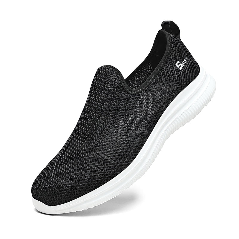 Summery mesh shoes - lightweight sneakers!
