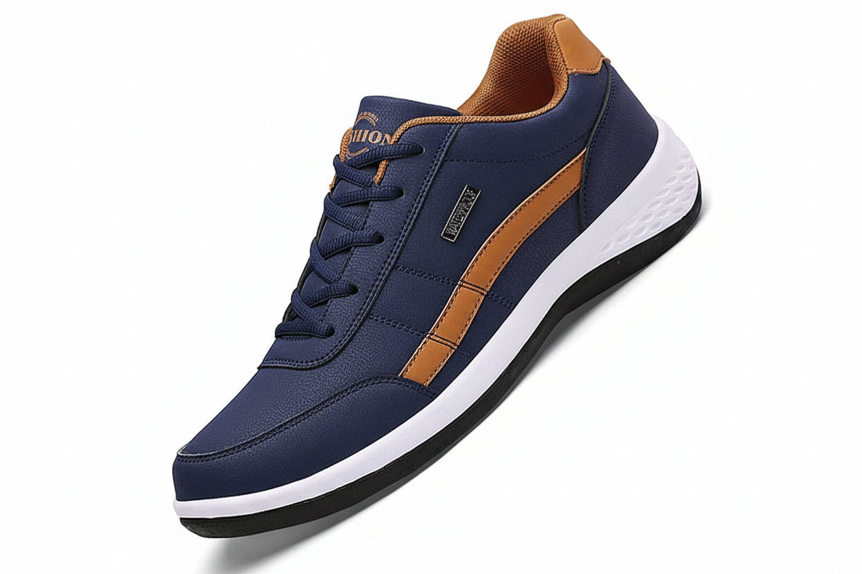UrbanFlex™ Leder-Sneaker – Premium-Komfort & Ganztags-Performance-Schuhe für Herren