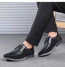 Breathable business shoes