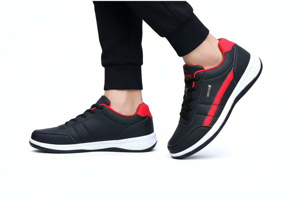 UrbanFlex™ Leder-Sneaker – Premium-Komfort & Ganztags-Performance-Schuhe für Herren