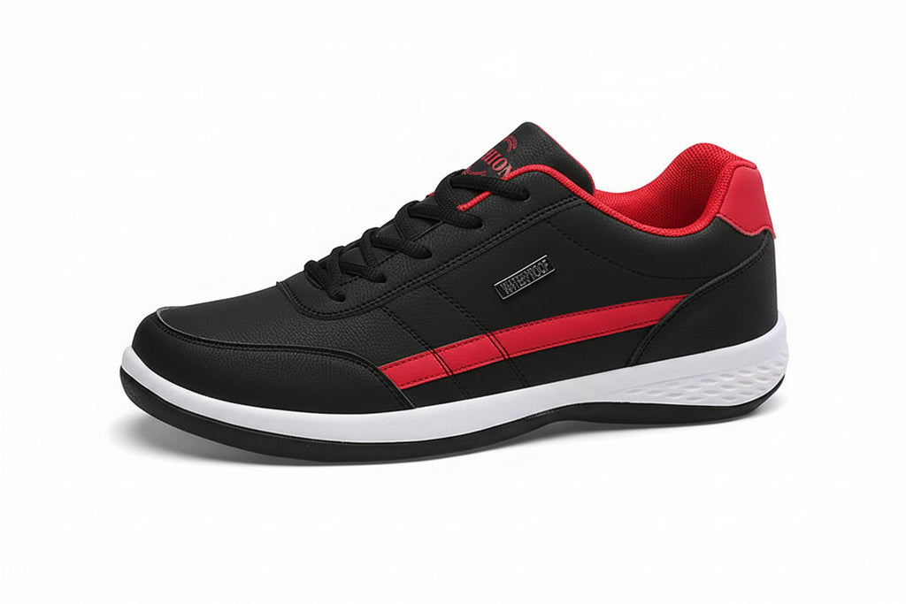 UrbanFlex™ Leder-Sneaker – Premium-Komfort & Ganztags-Performance-Schuhe für Herren