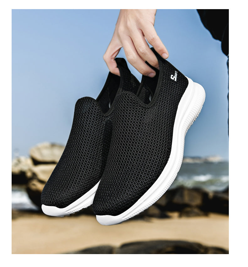 Summery mesh shoes - lightweight sneakers!