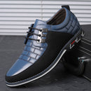 Breathable business shoes