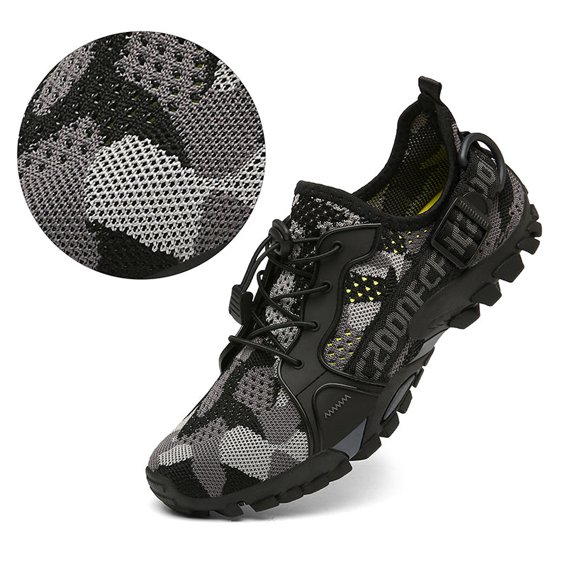 Fish upstream Water shoes