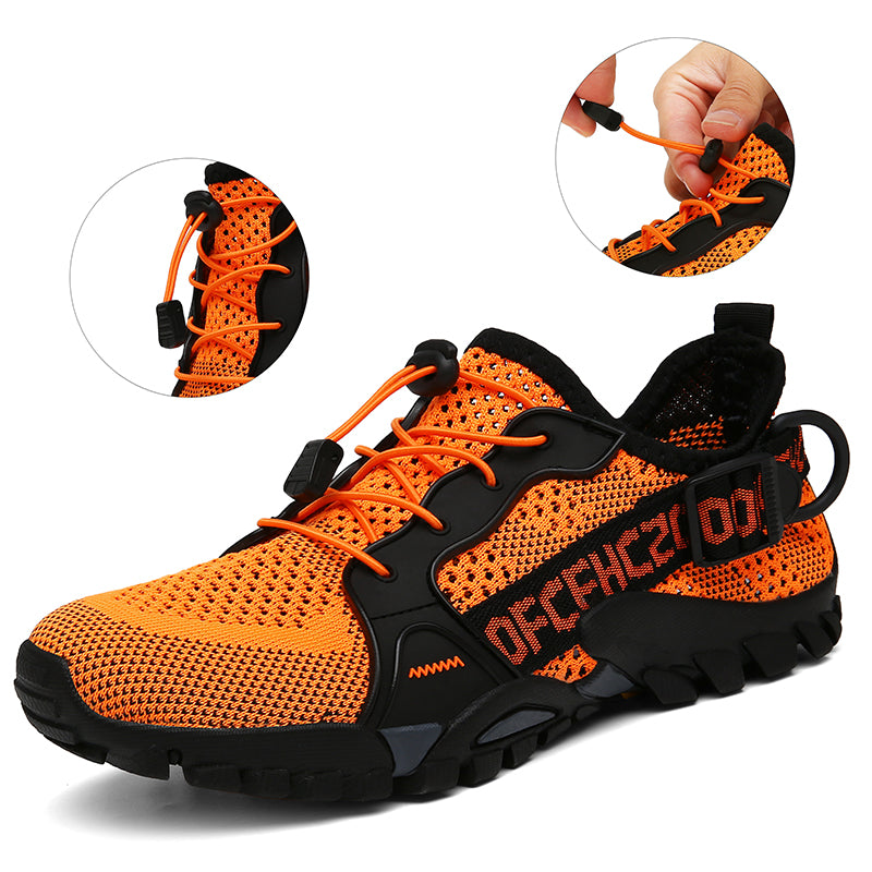 Fish upstream Water shoes
