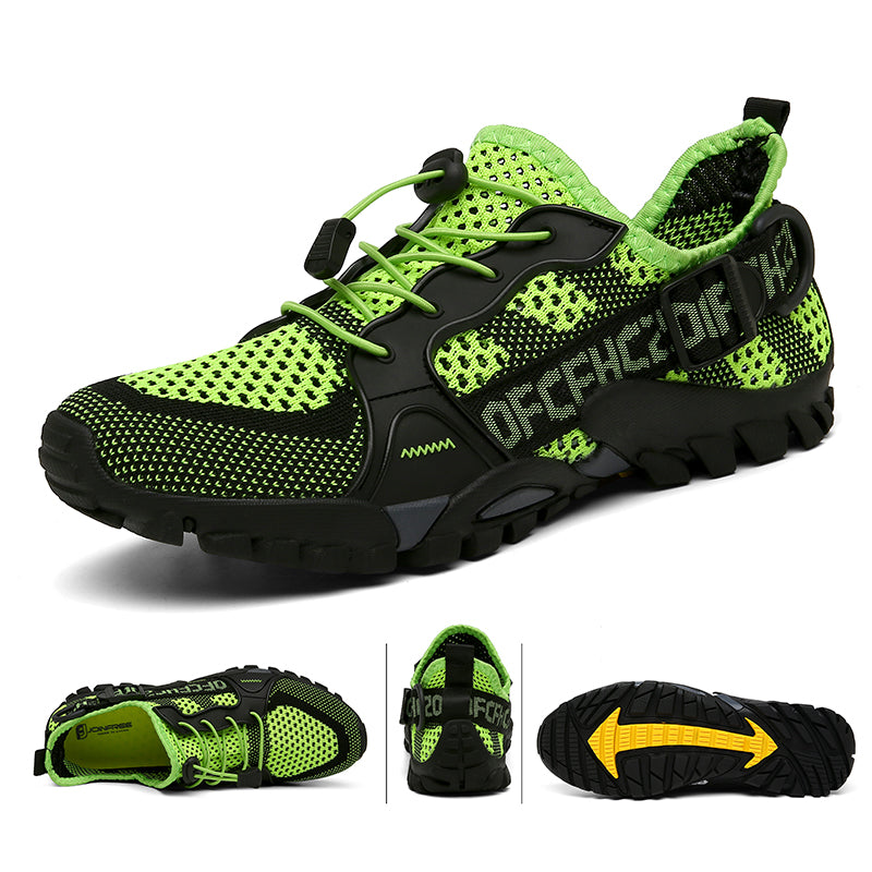 Fish upstream Water shoes
