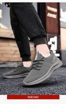Lightweight and Comfortable Breathable Sneakers