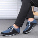 Breathable business shoes