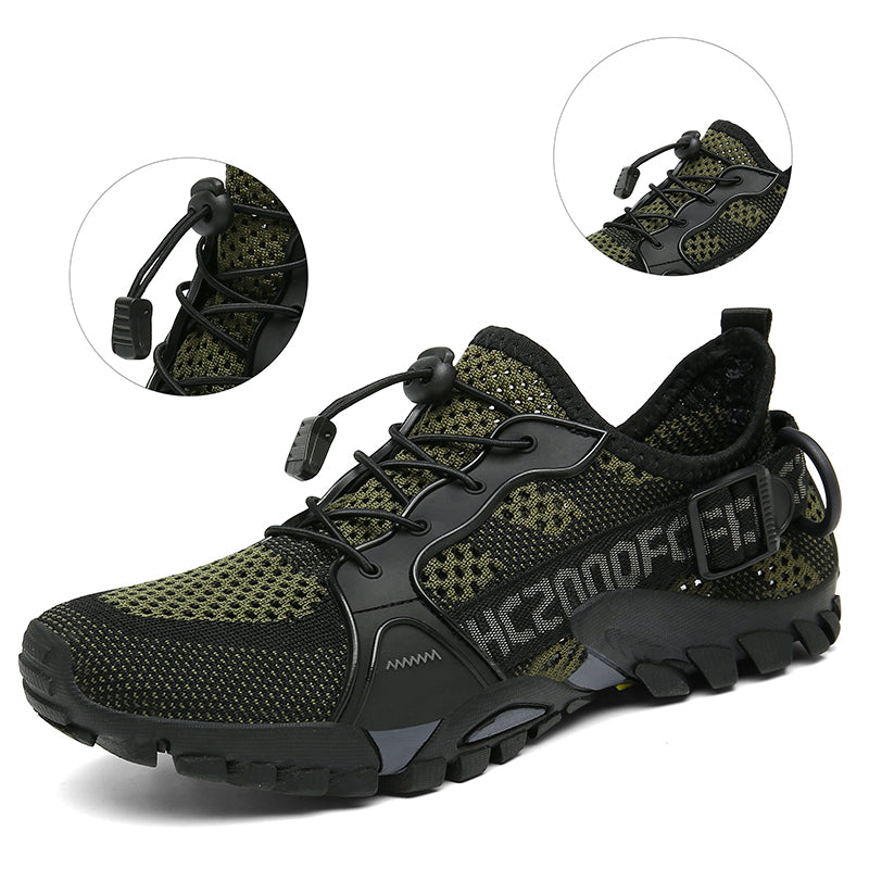 Fish upstream Water shoes