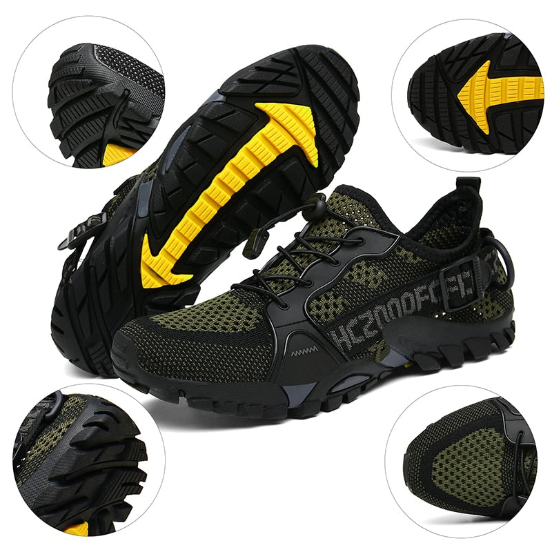 Fish upstream Water shoes