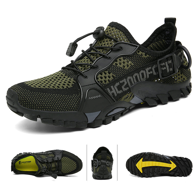 Fish upstream Water shoes